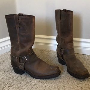 Women’s Frye Harness Boots, size 9 medium